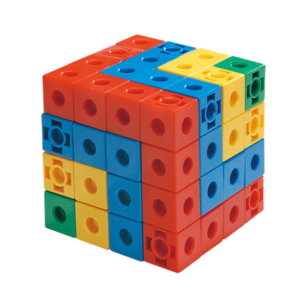 CONNECT-A-CUBE (SPACE CUBE) (w Card)