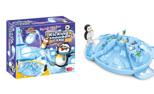 Kicking Snowball Game