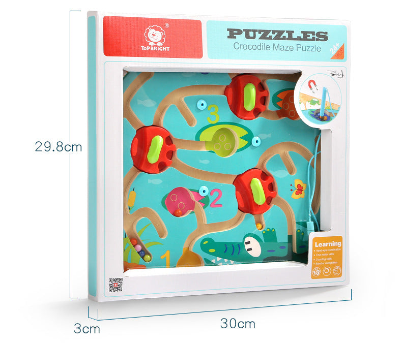 Crocodile Maze Puzzle