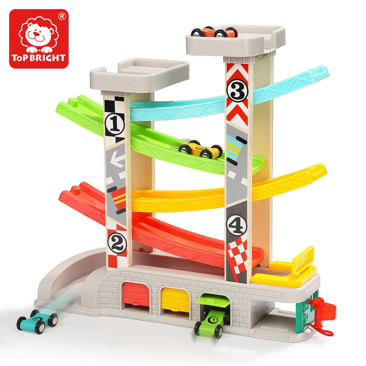 Top Bright City Ramp Racer