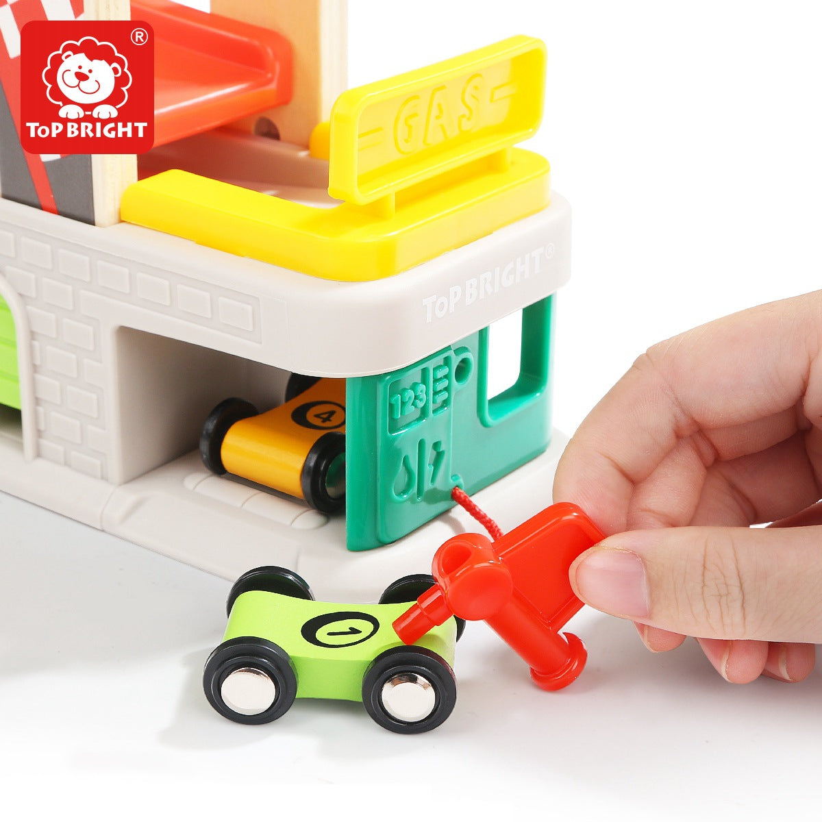 Top Bright City Ramp Racer