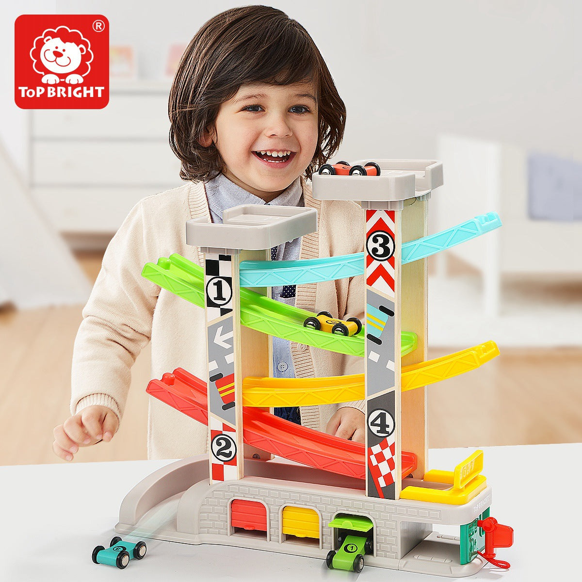 Top Bright City Ramp Racer