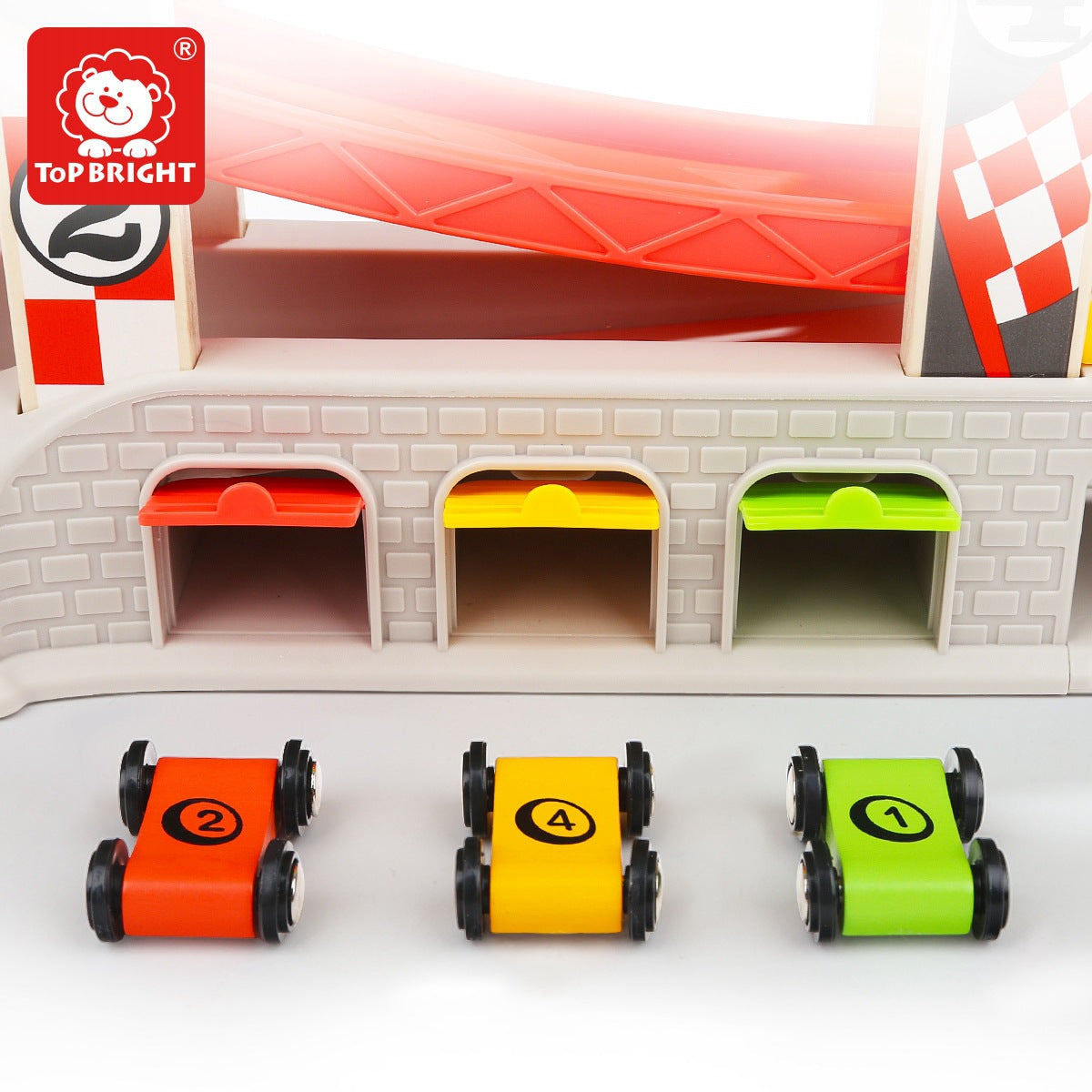 Top Bright City Ramp Racer