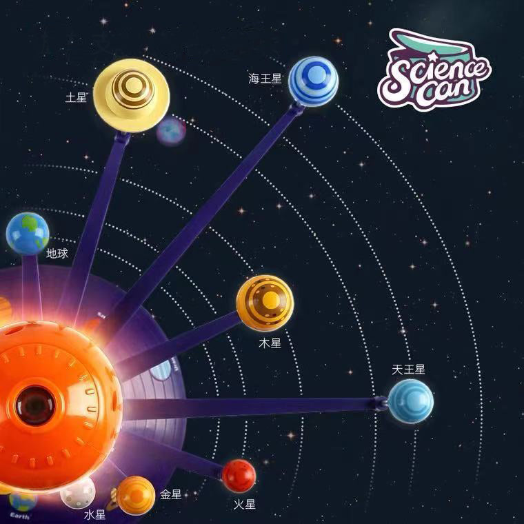 Science Can太陽系行星E投影機