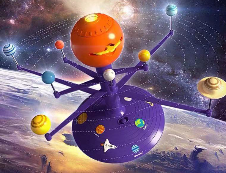 Science Can太陽系行星E投影機