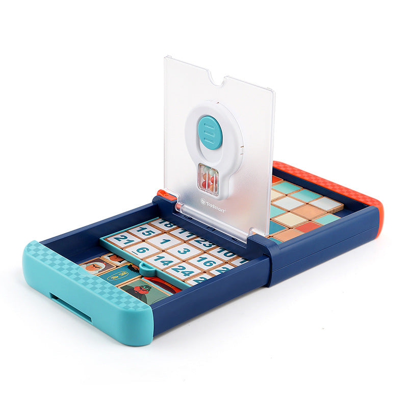 3 in 1 Logical Racing Board Game