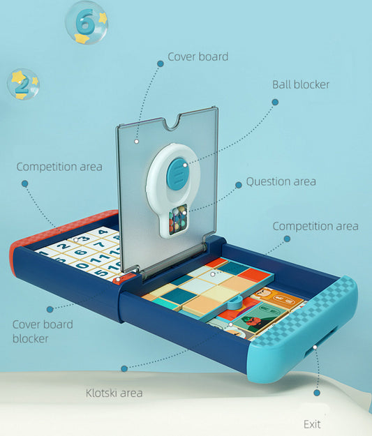 3 in 1 Logical Racing Board Game