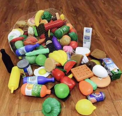 120pcs Simulation Food Model