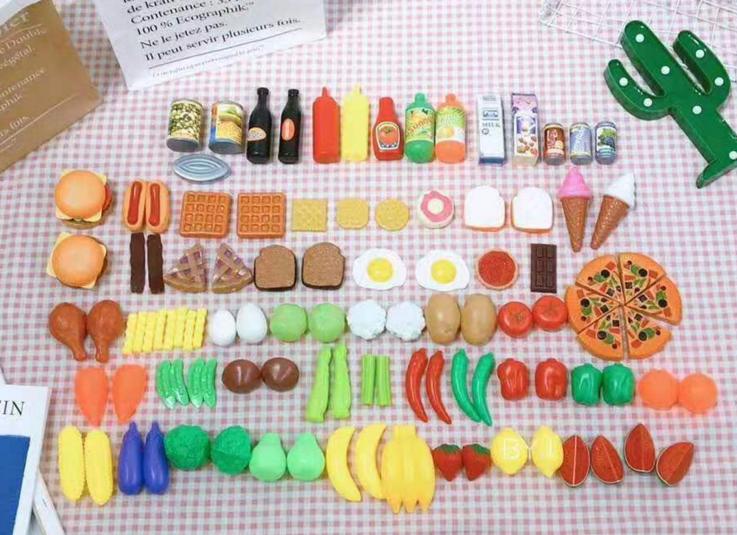 120pcs Simulation Food Model
