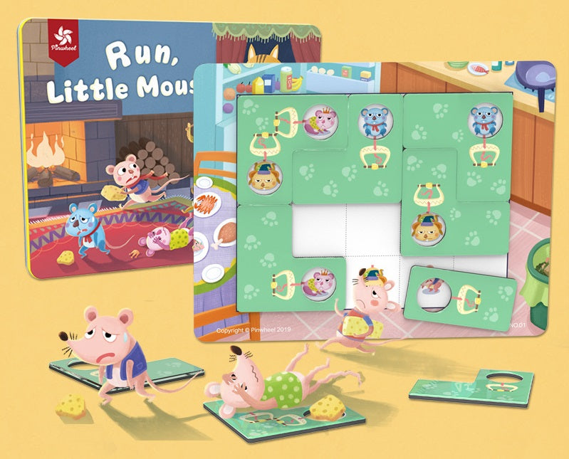 Run, Little Mouse !