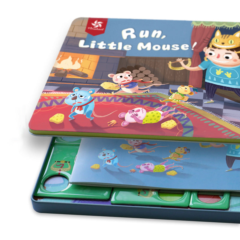 Run, Little Mouse !
