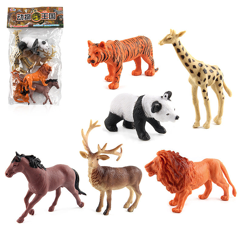 5" Large Animal Kingdom (6 Wild Animals)