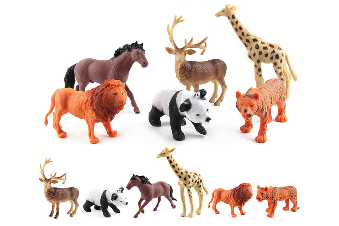 5" Large Animal Kingdom (6 Wild Animals)