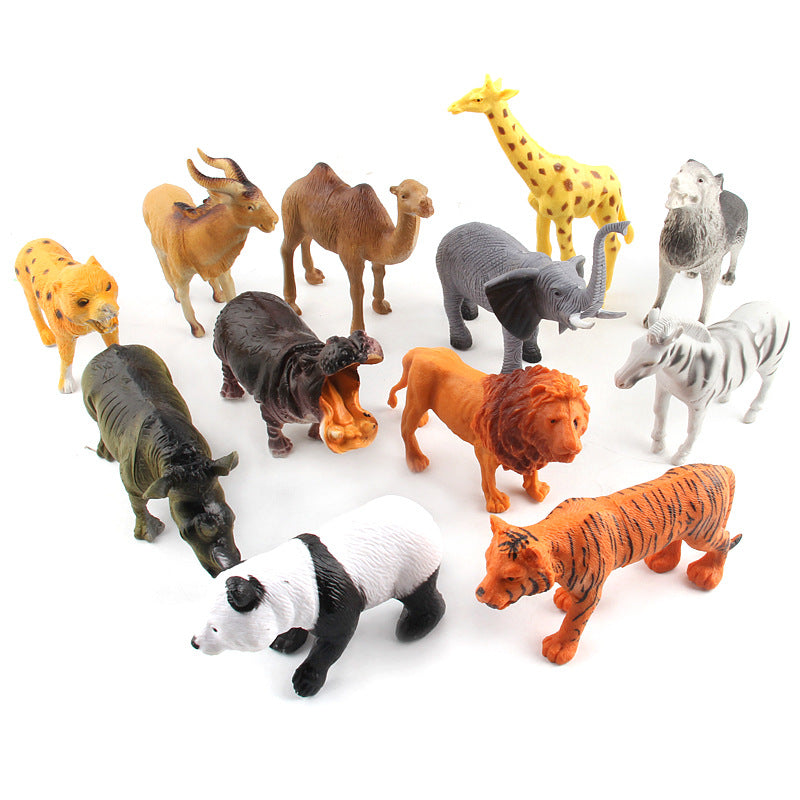 5" Large Animal Kingdom (12 Wild Animals)