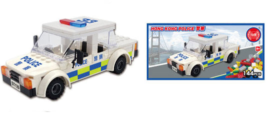 香港磚塊 - 警車