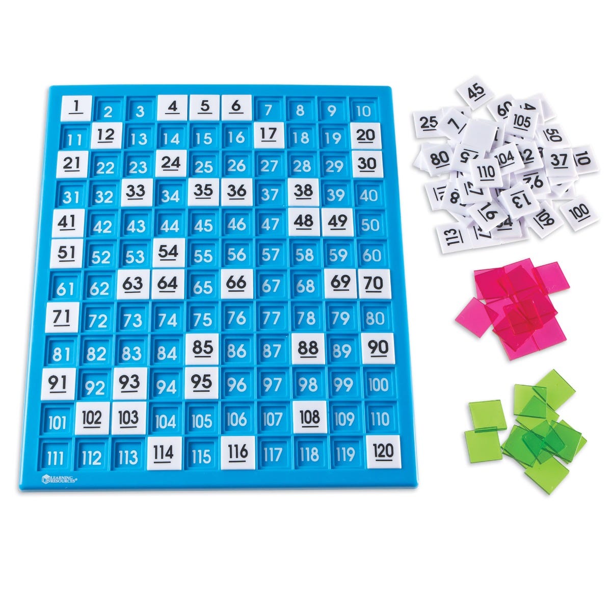120 Number Board