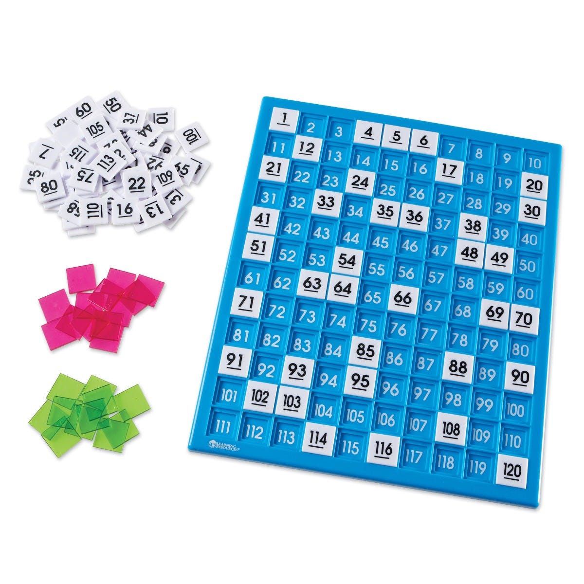 120 Number Board