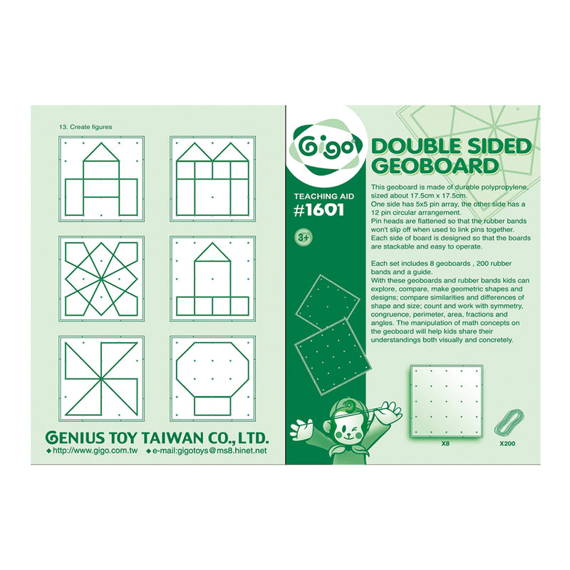 Double Sided Geoboard 5 *5