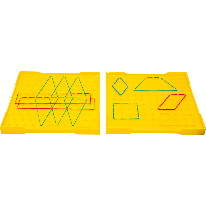 DOUBLE SIDED ISOMETRIC GEOBOARD 11*11