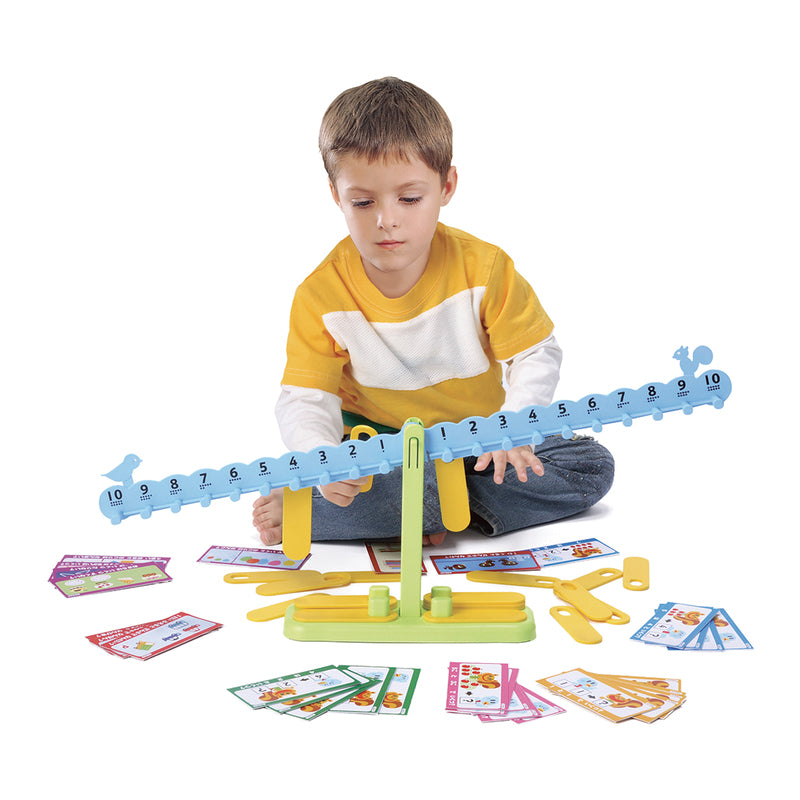 Math Balance (with cards)