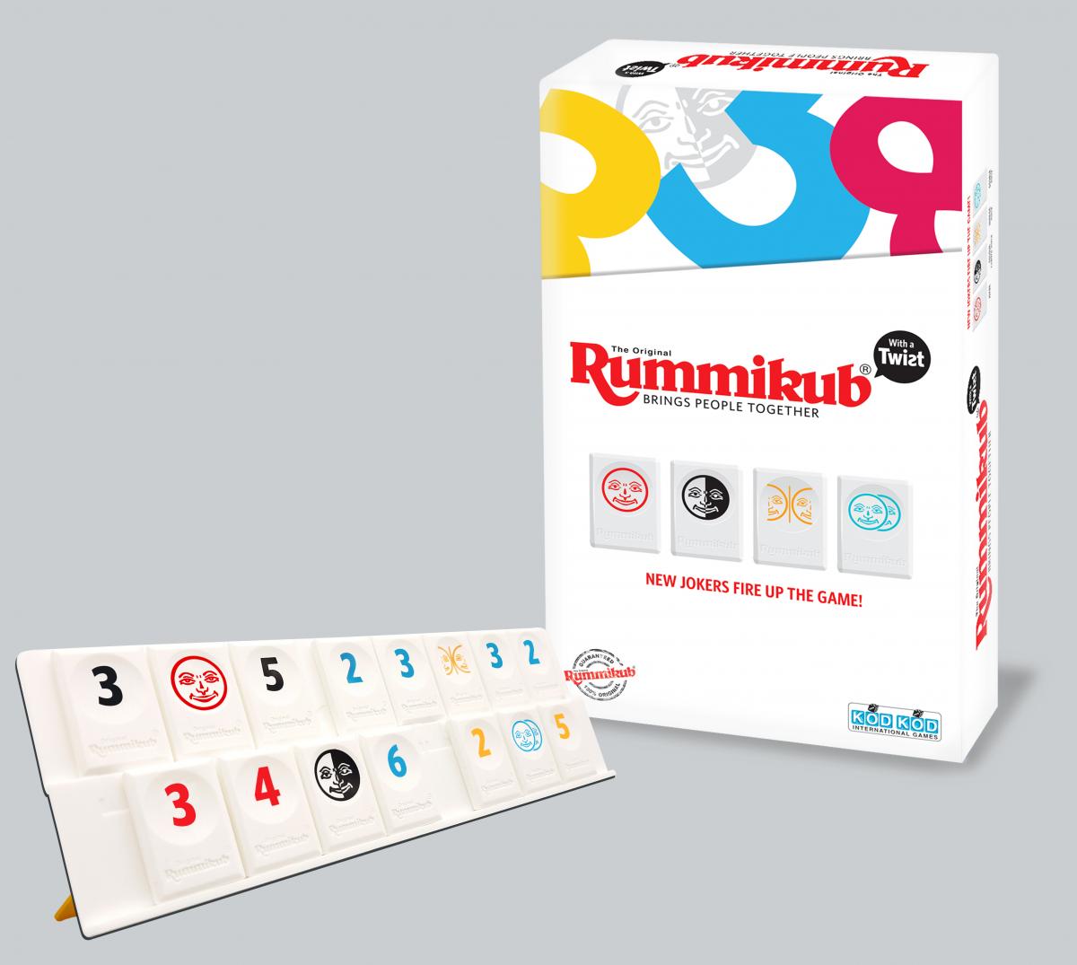 Rummikub Twist Mini Cardboard Box