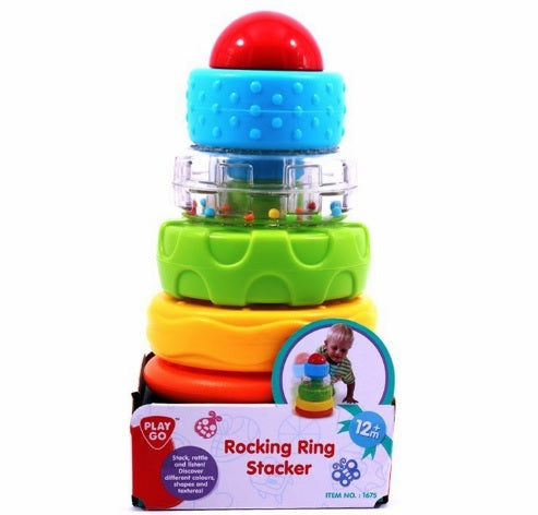 Playgo Rocking Ring Stacker