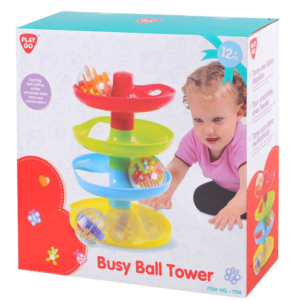 Busy Ball Tower