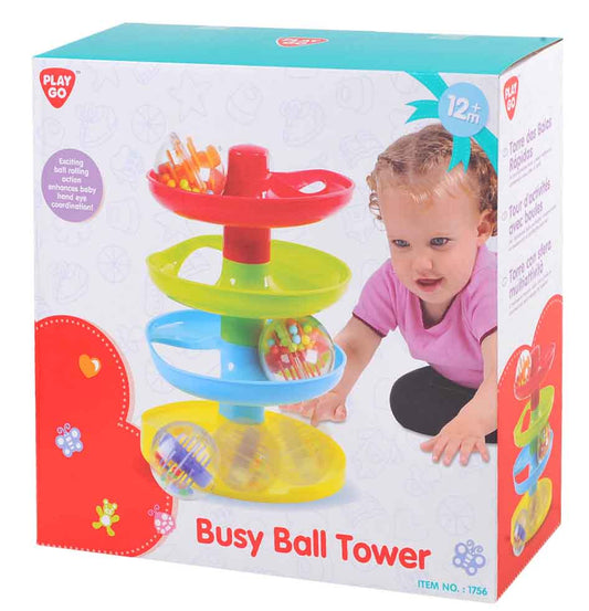 Busy Ball Tower