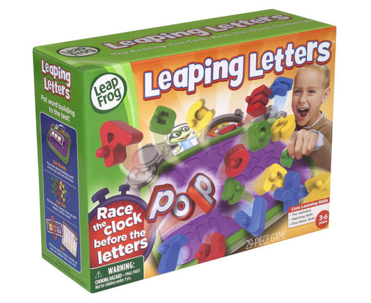 Leapfrog - 跳躍字母玩具
