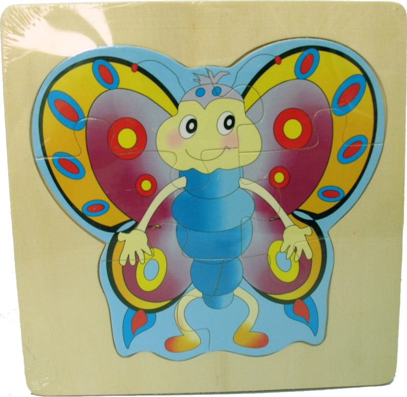 Growing Puzzle - Butterfly