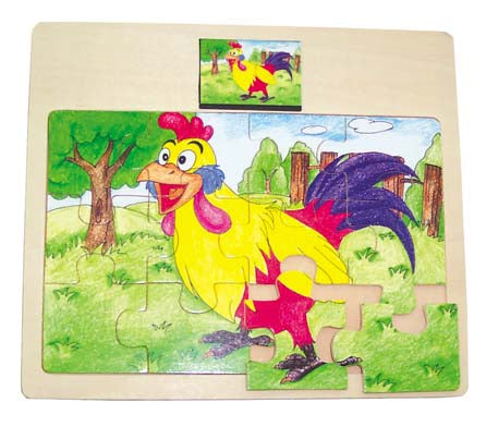 Small Scale Puzzle - HEN