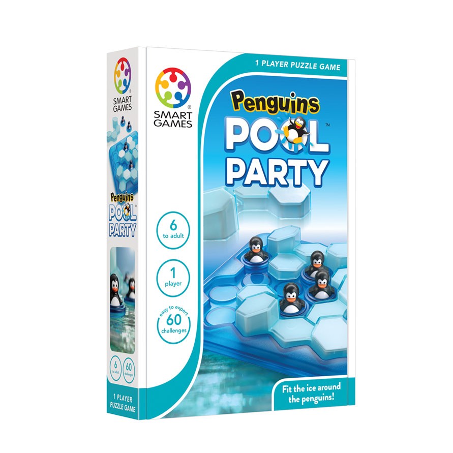PENGUINS POOL PARTY