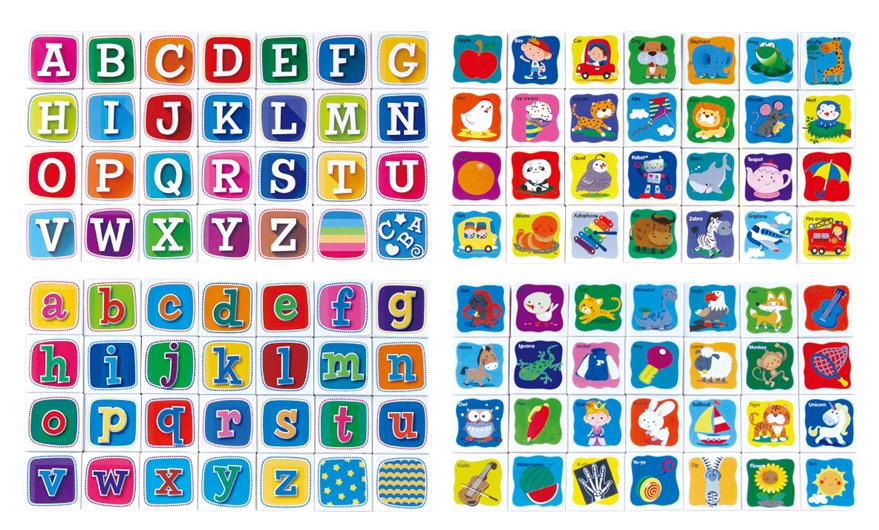 PLAYGO - Alphabet Learning Blocks 28PCS