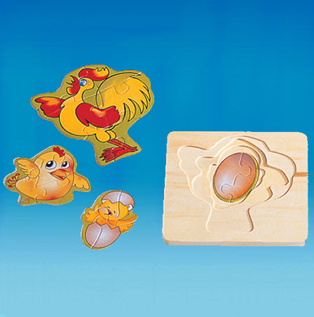 Growing Puzzle - Chicken