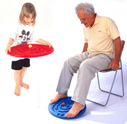 Maze Balancing Board