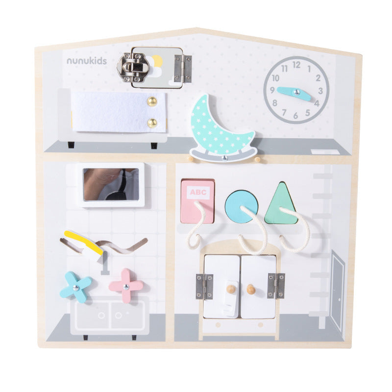 Nunukids Busy Little House