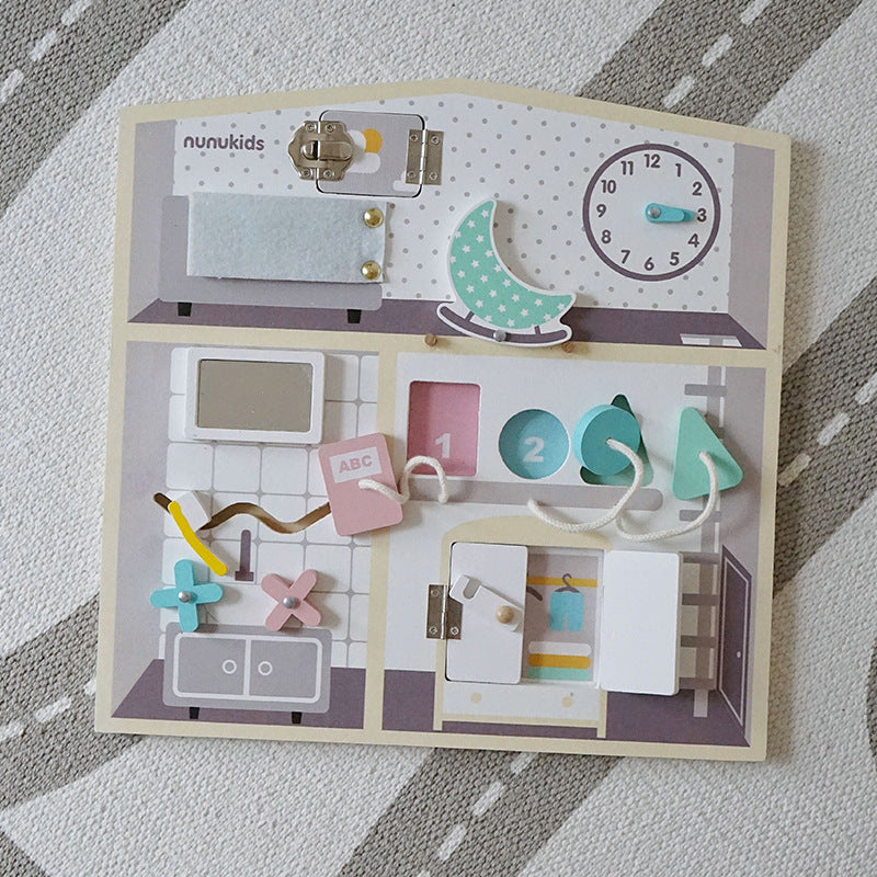 Nunukids Busy Little House