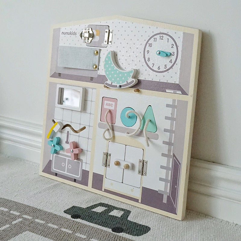 Nunukids Busy Little House