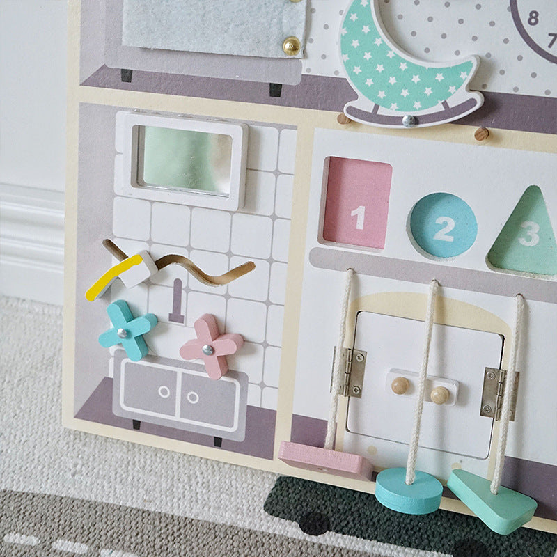 Nunukids Busy Little House