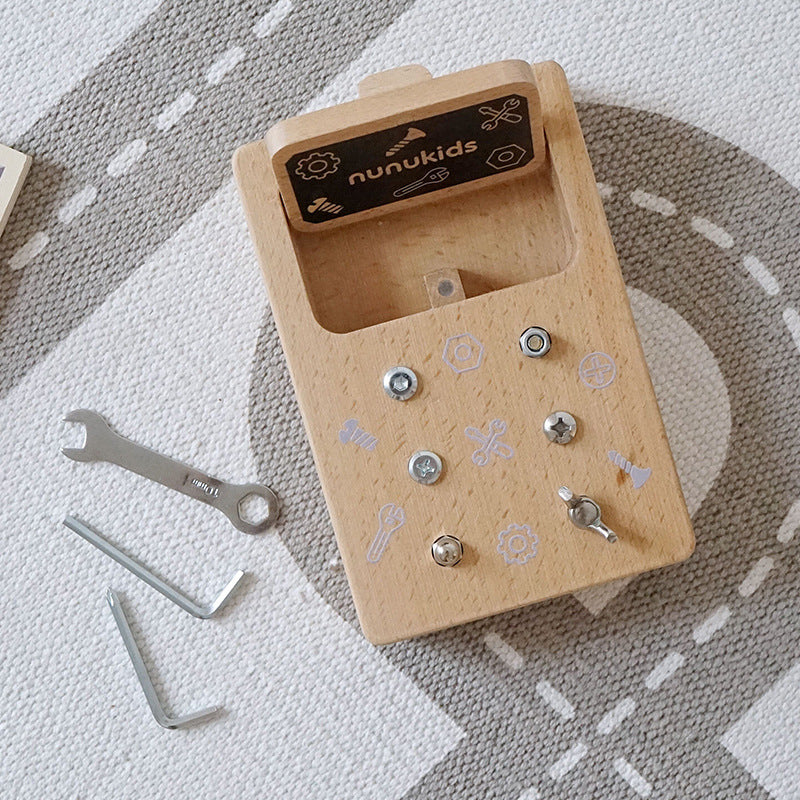 Nunukids Screw Toy