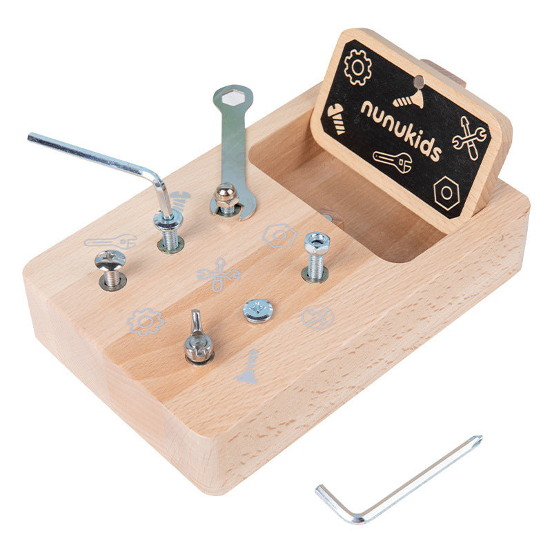 Nunukids Screw Toy