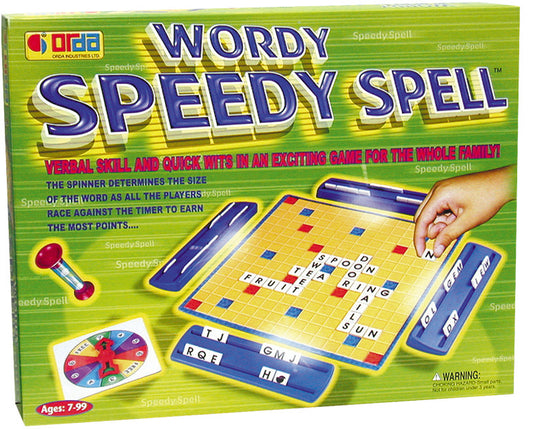 Wordy Speedy Spell