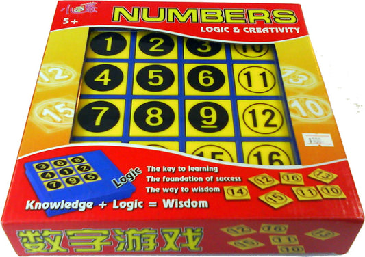 數位與邏輯遊戲