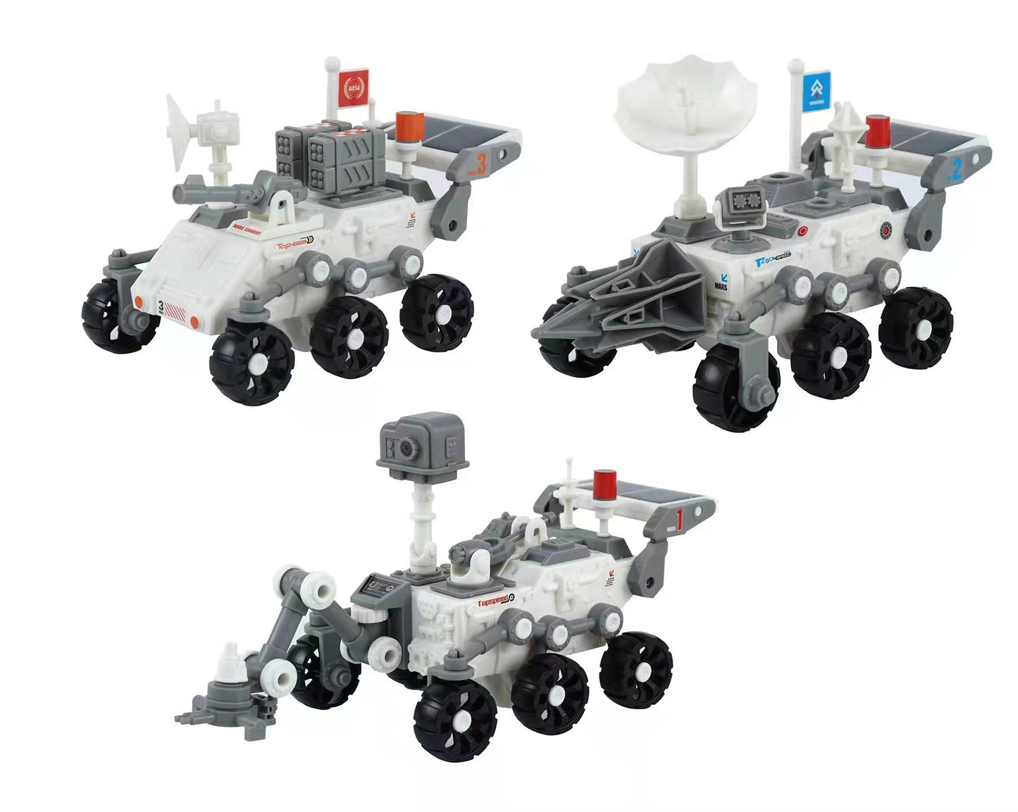 3 in 1 Mars Exploration Solar Kit