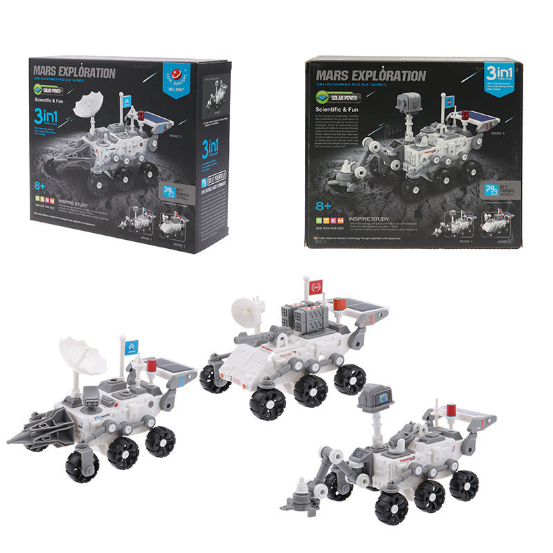 3 in 1 Mars Exploration Solar Kit