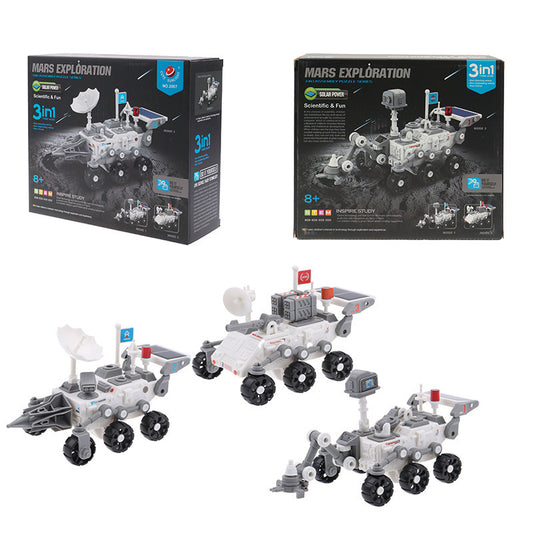 3 in 1 Mars Exploration Solar Kit