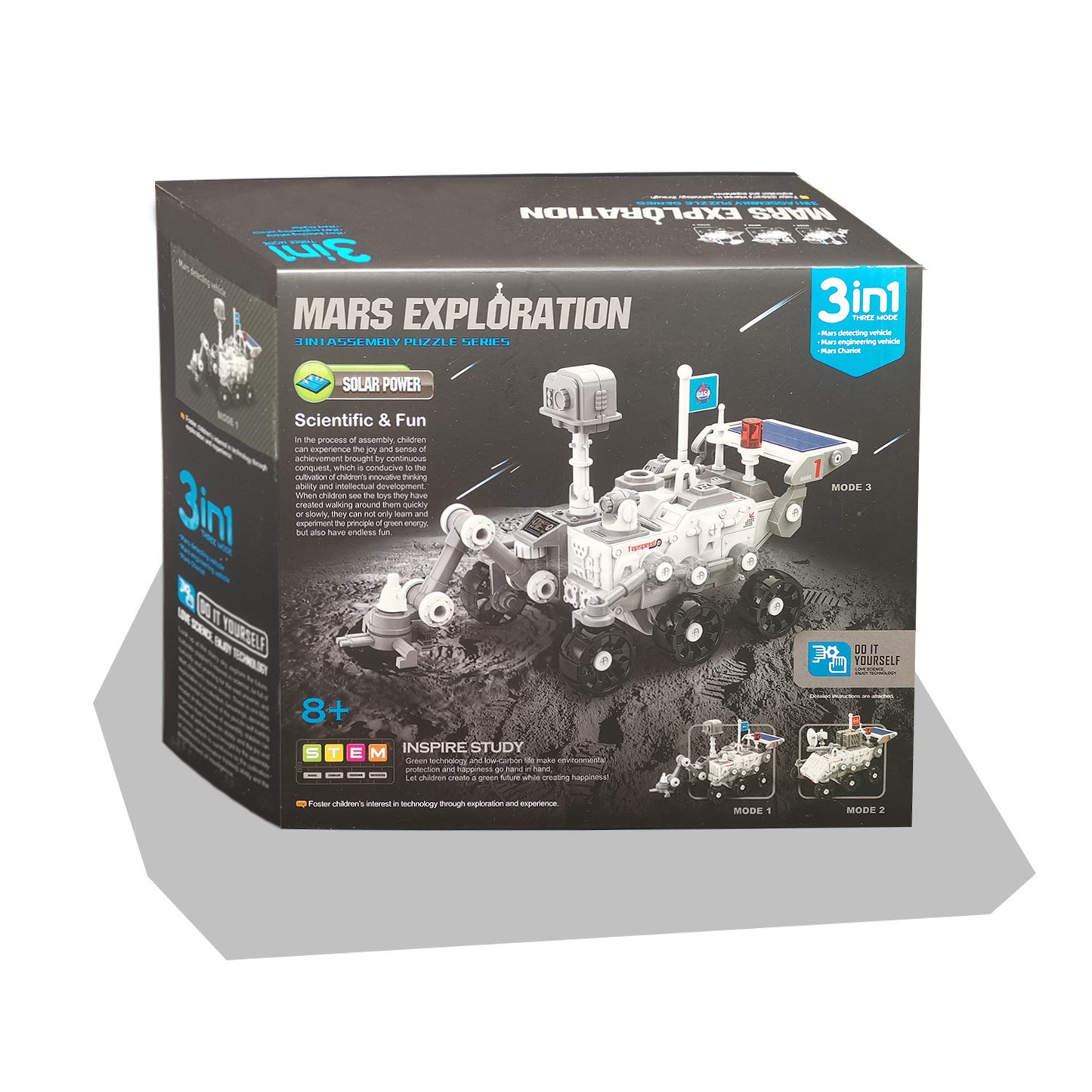 3 in 1 Mars Exploration Solar Kit