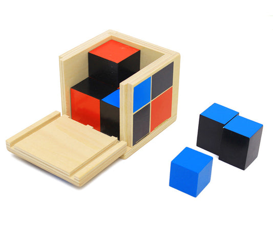 Montessori Binomial Cube