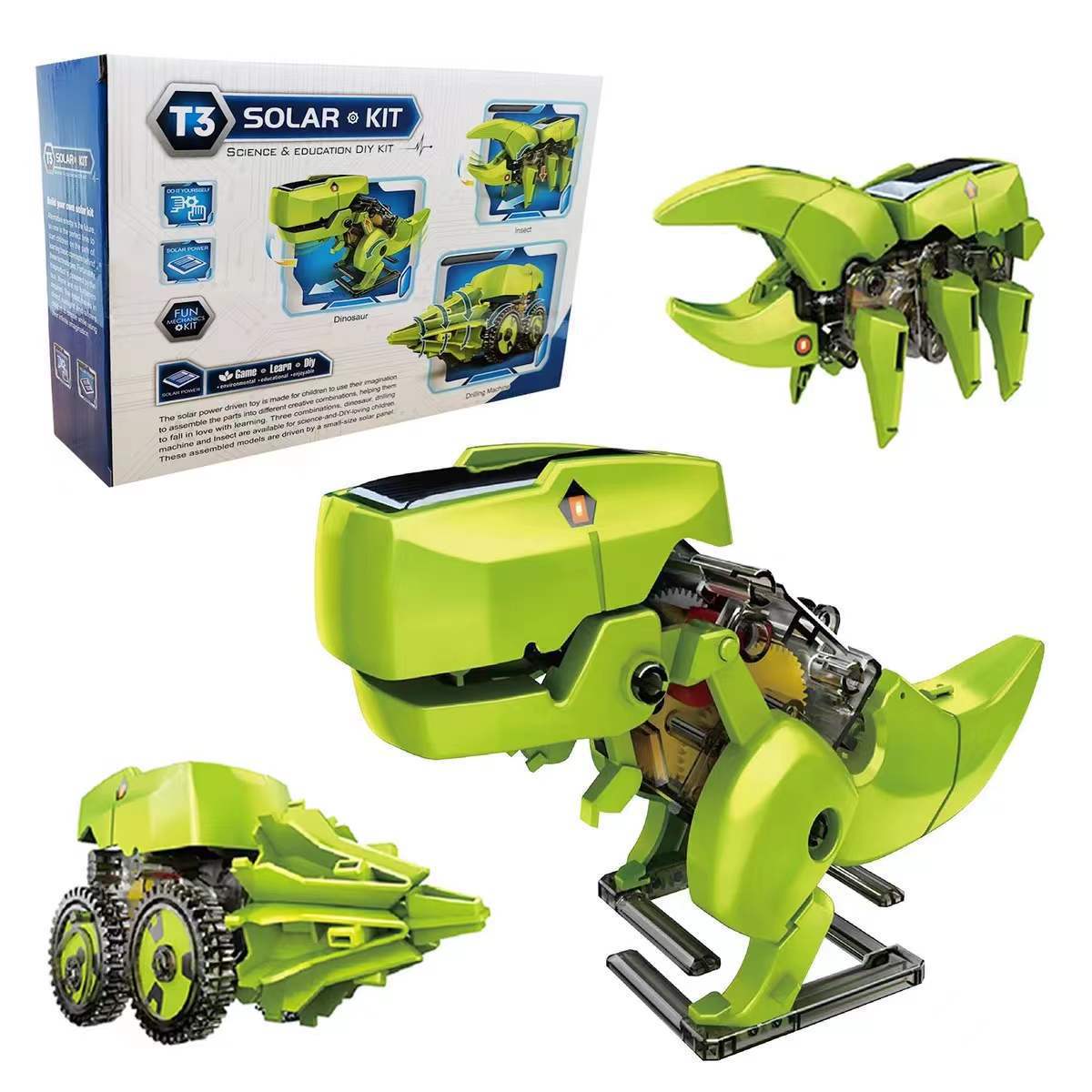 3 in 1 Solar Kit