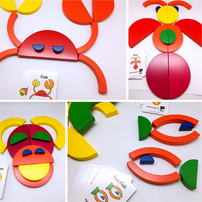 Tieramid Circle Set